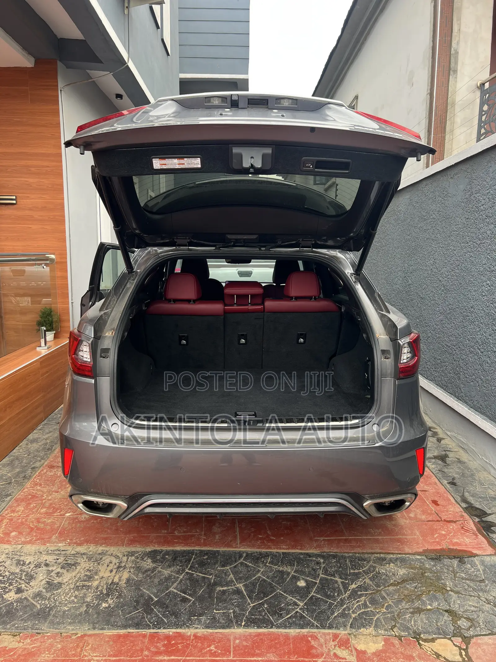 Lexus RX 350 F Sport AWD 2017 Gray