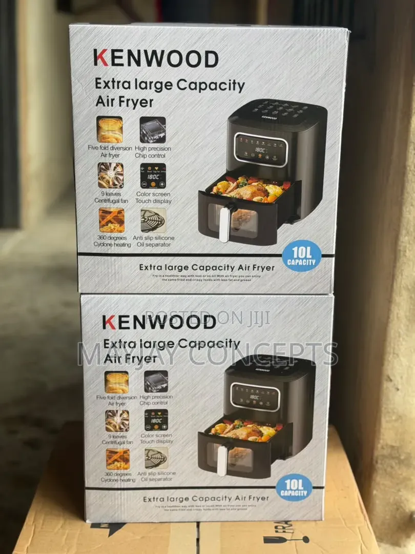 Kenwood 10L Extra Large Capacity Air Fryer With Touch Display