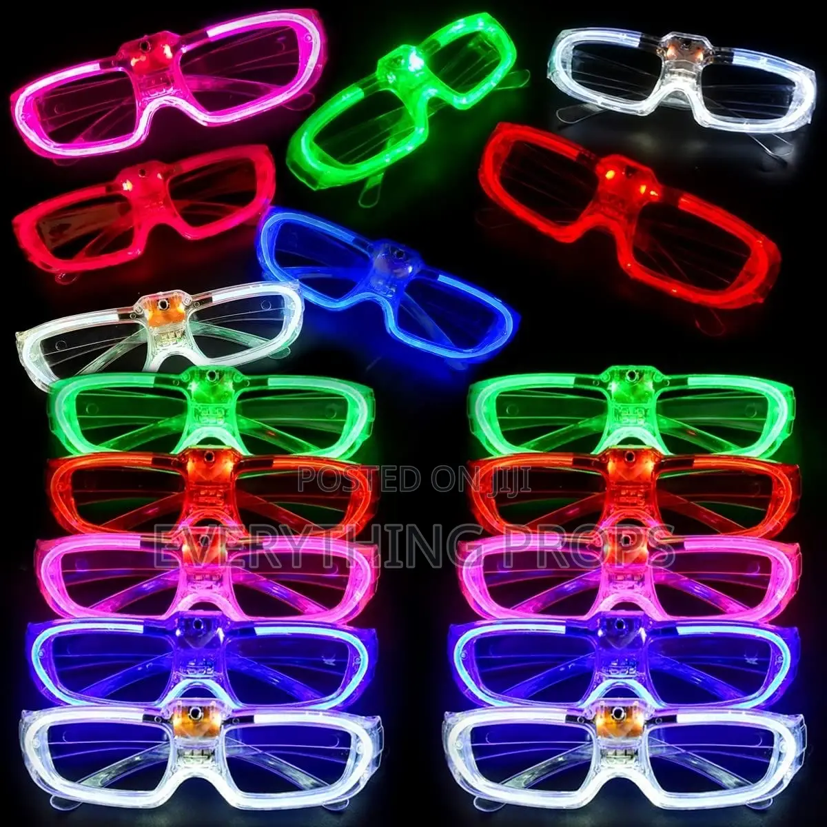 Open Box Led Glass