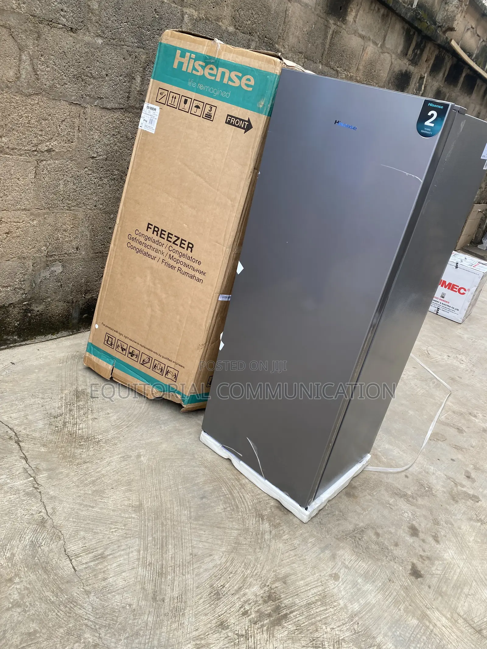 Hisense 190L Food Storage Unit RS189DR Upright Freezer