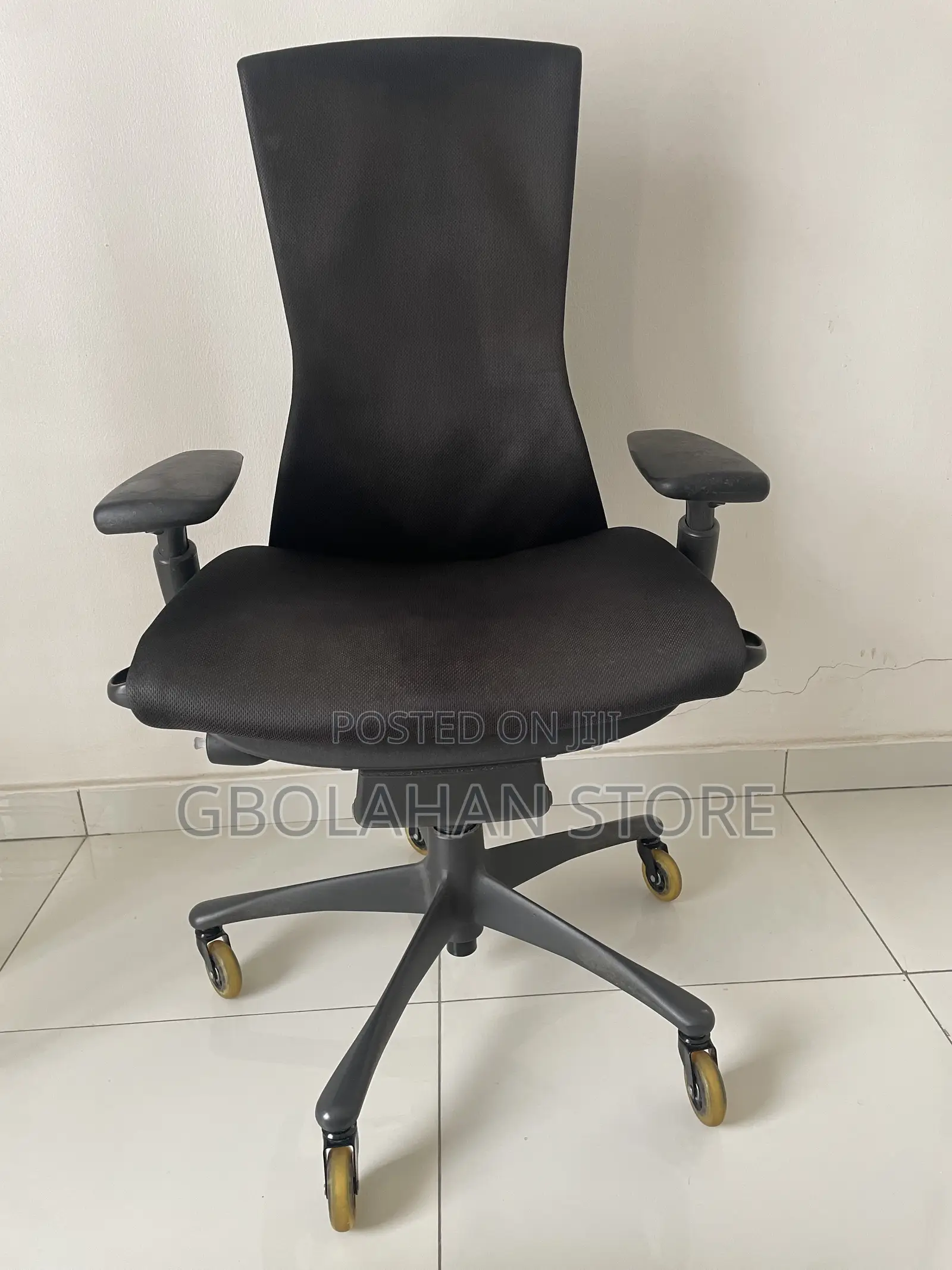 Herman Miller Embody Ergonomic Office Chair - Fully Adjustable