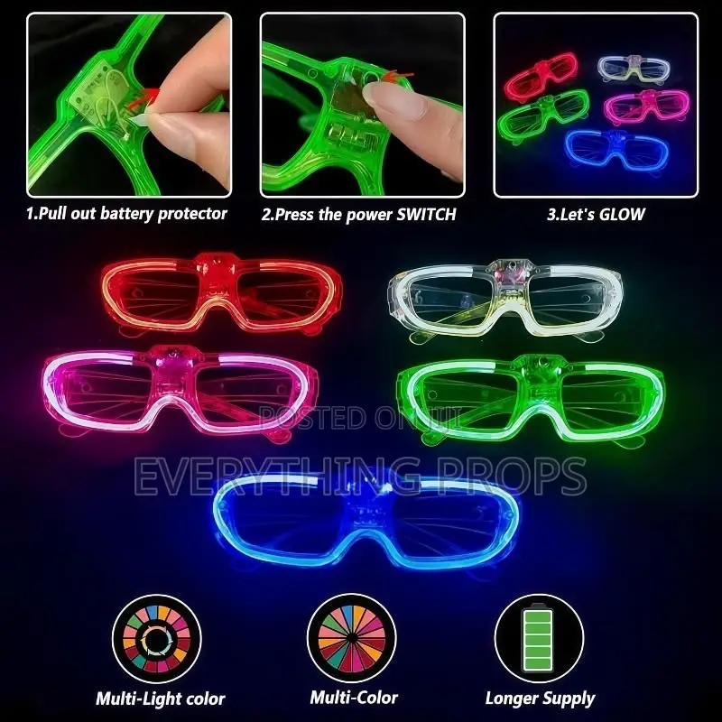 Open Box Led Glass