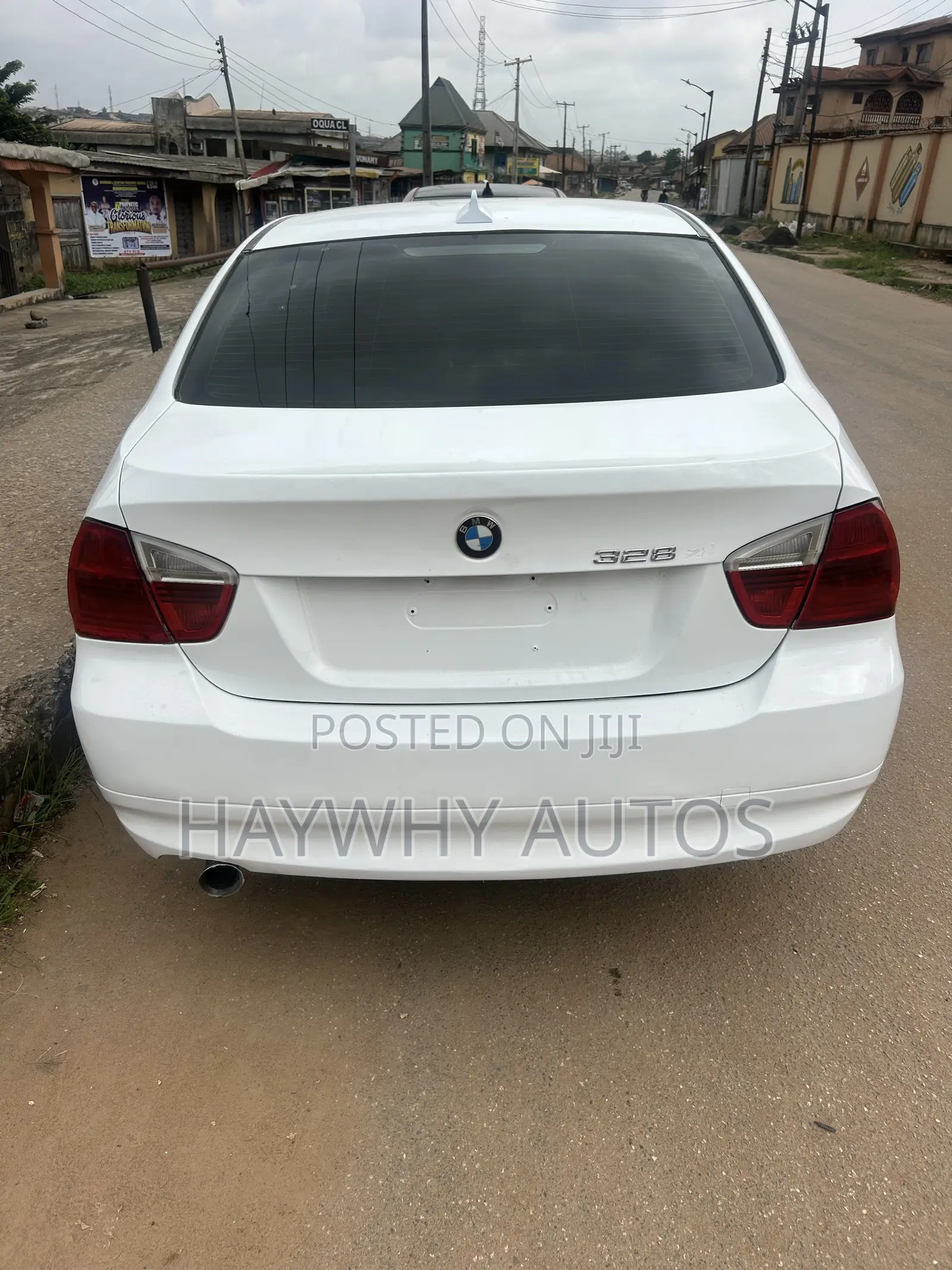 BMW 328i 2008 White