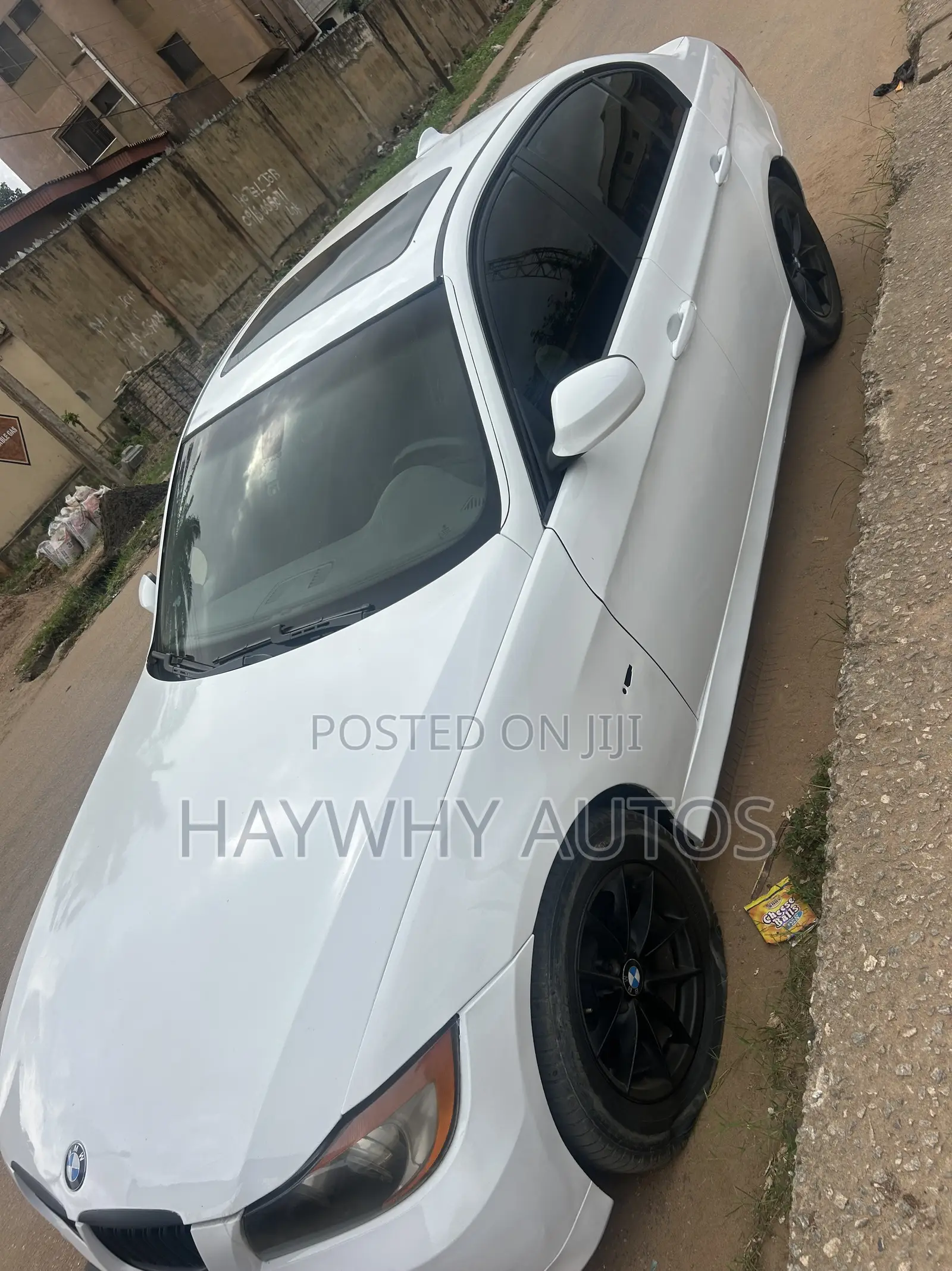 BMW 328i 2008 White