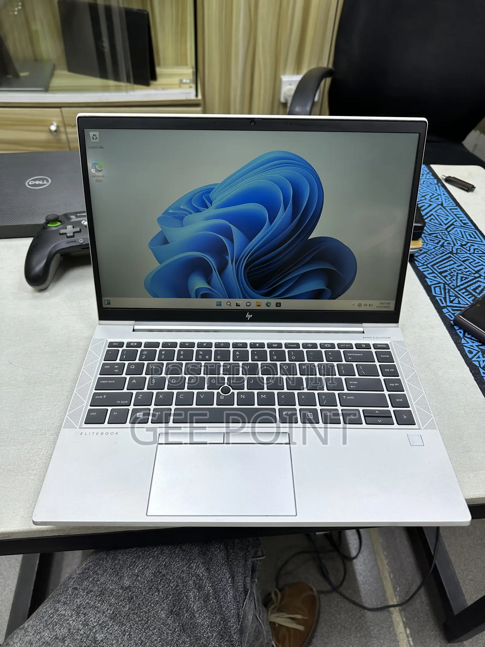 Laptop HP EliteBook 840 G7 16GB Intel Core i7 SSD 256GB