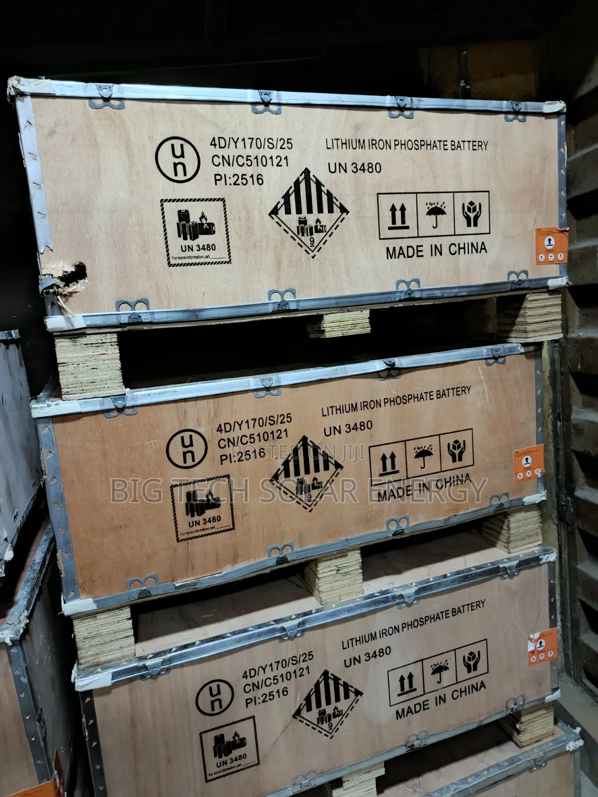 15kwh 51.2v Felicity Lithium Ion Battery