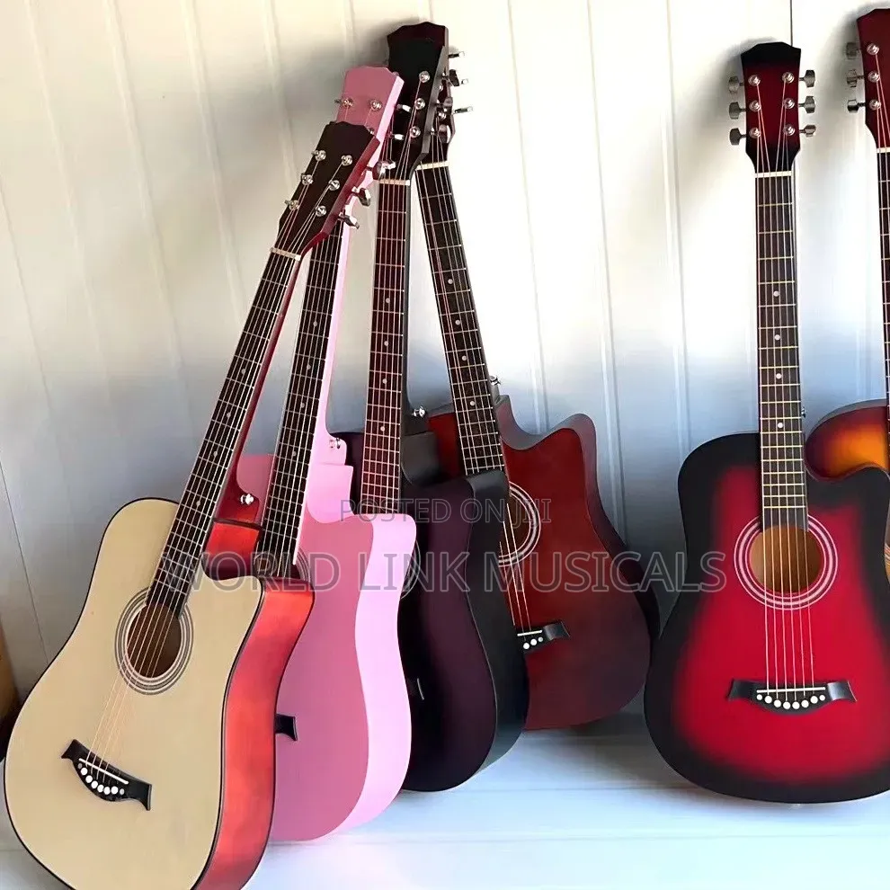 Size 38 Acoustic Guitar