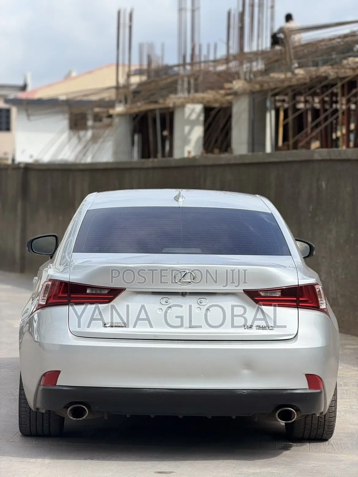 Lexus IS 2014 Gray