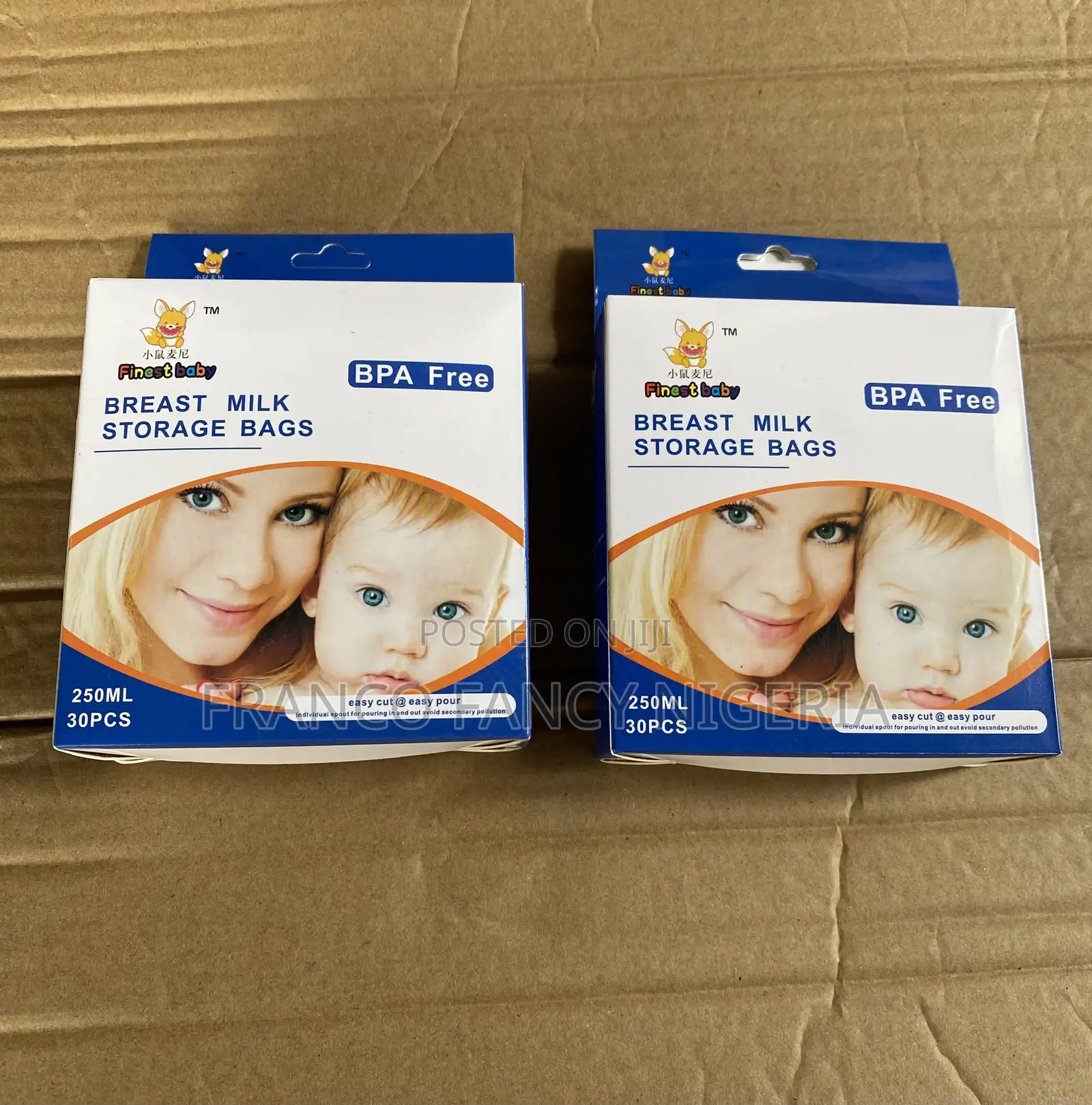Breast Milk Storage Bag
