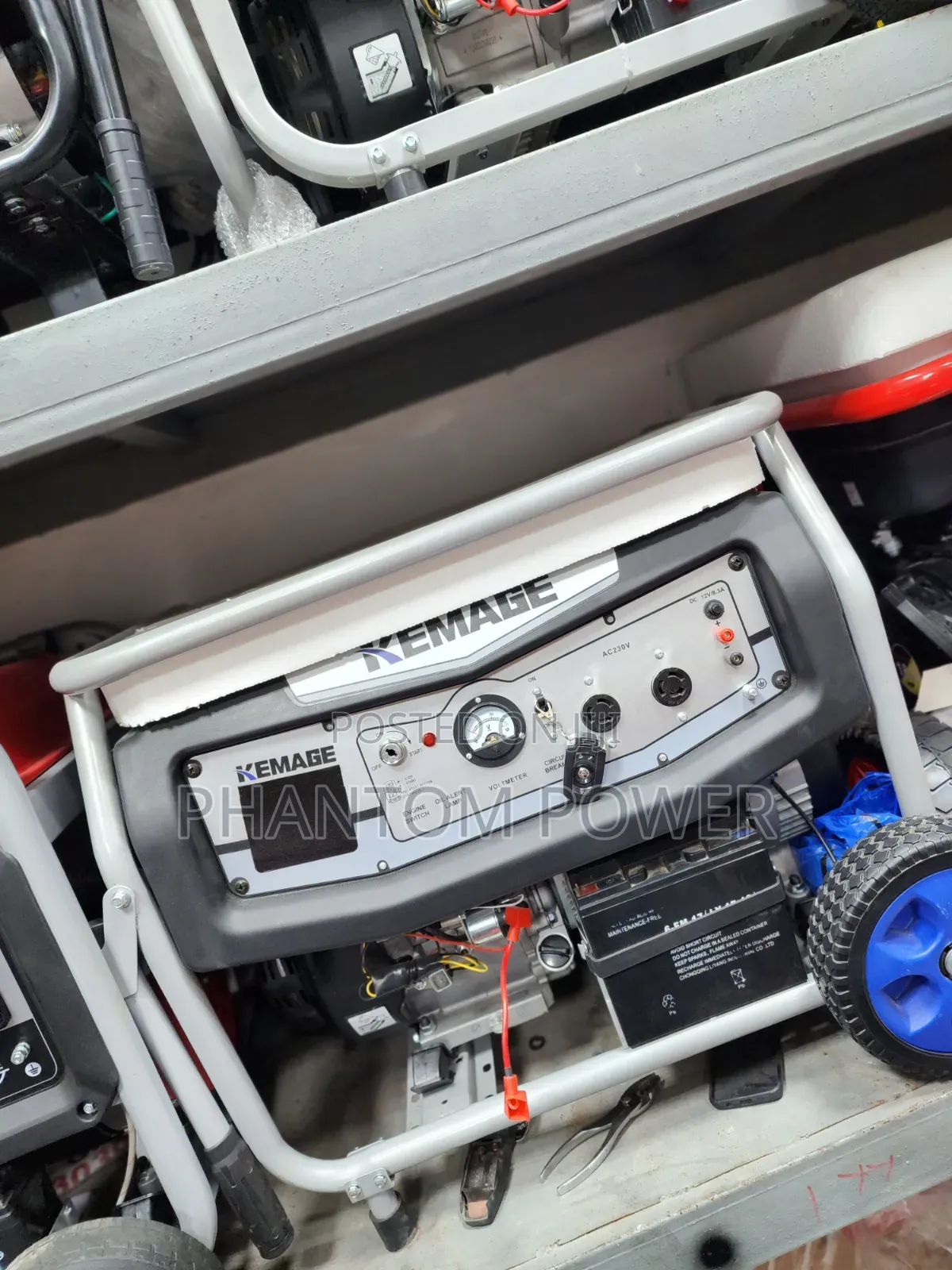 Kemage KM11000E2R 10kva Remote Petrol Generator [Strong and Reliable]■