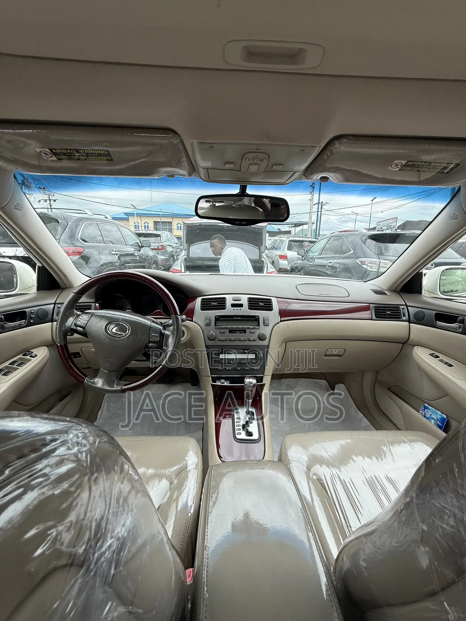 Lexus ES 330 2006 White