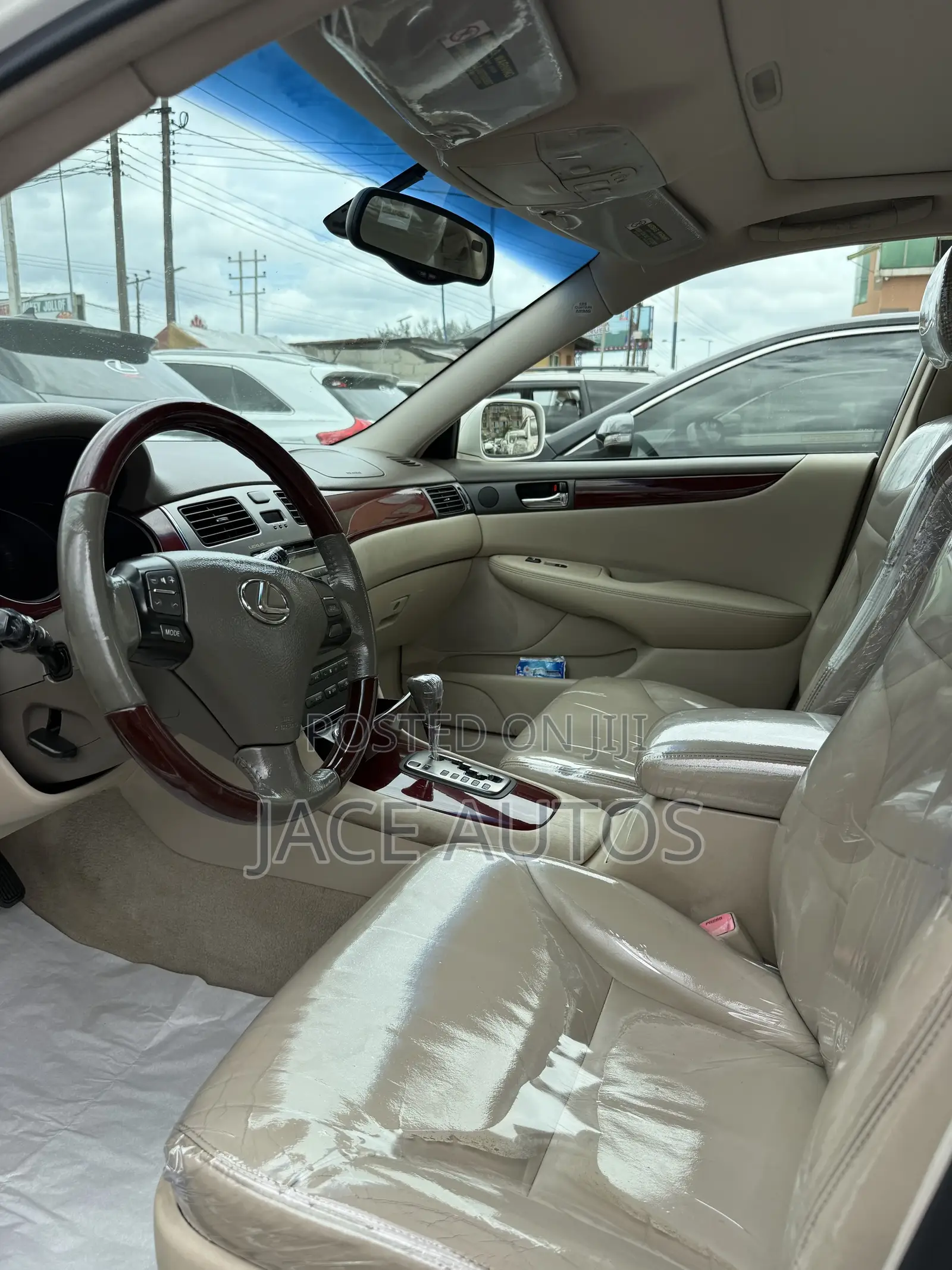 Lexus ES 330 2006 White