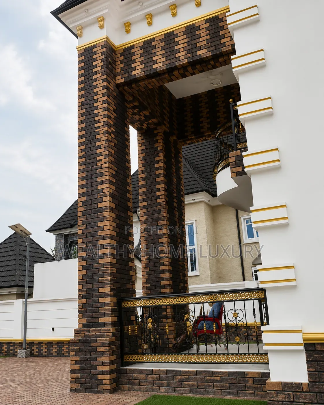 High Quality South African Burnt Brick Tiles