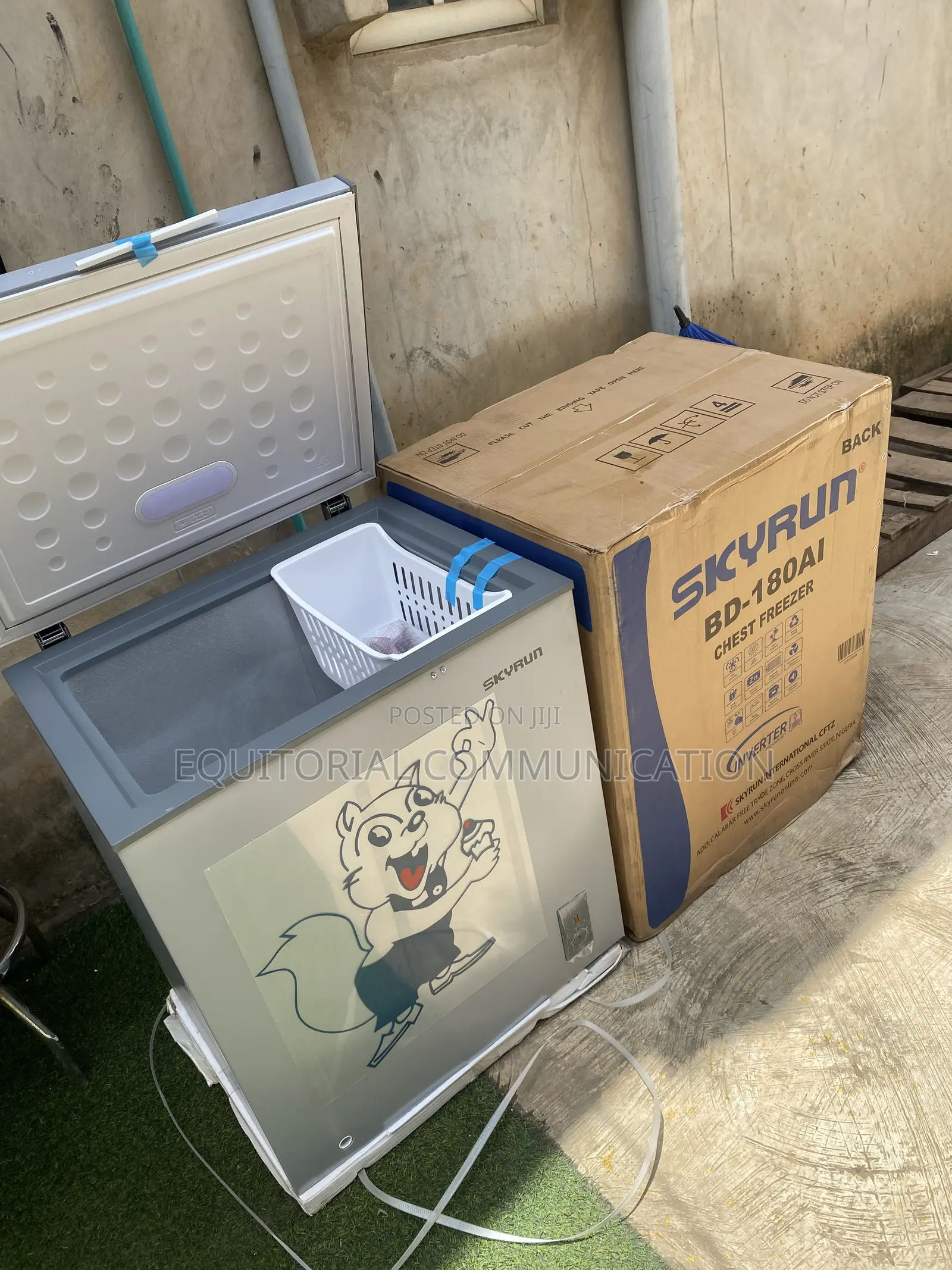 SKYRUN 145L BD-180AI Inverter Home Chest Freezer