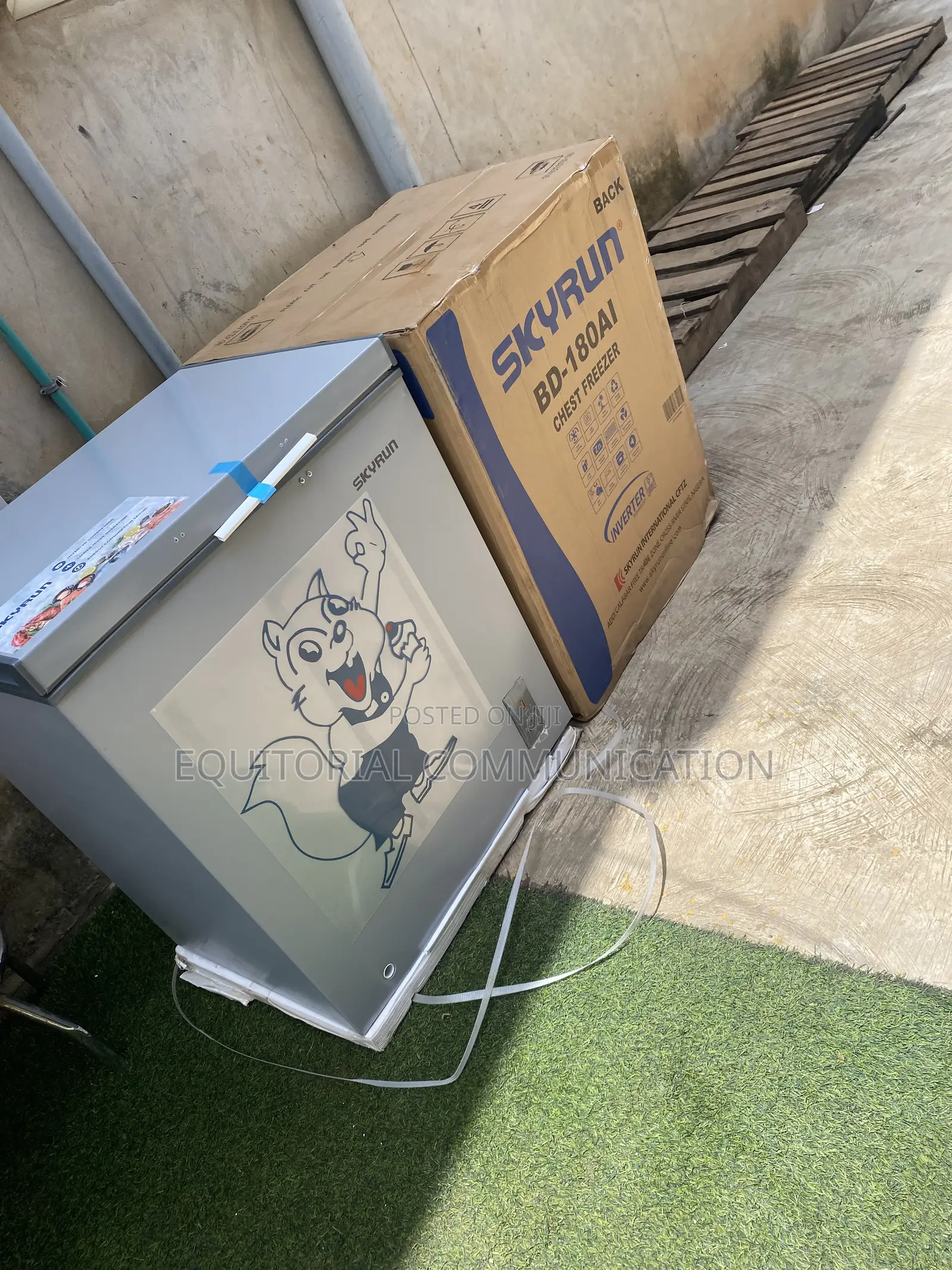 SKYRUN 145L BD-180AI Inverter Home Chest Freezer