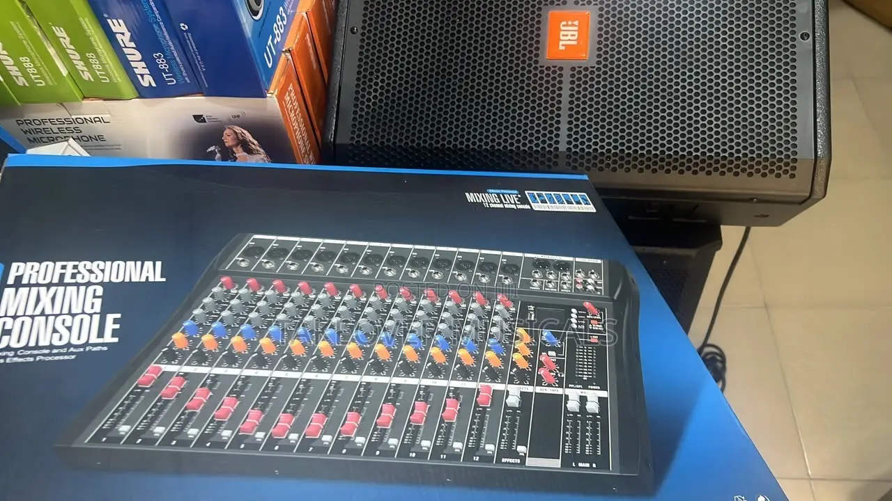 12 Channel Mixer