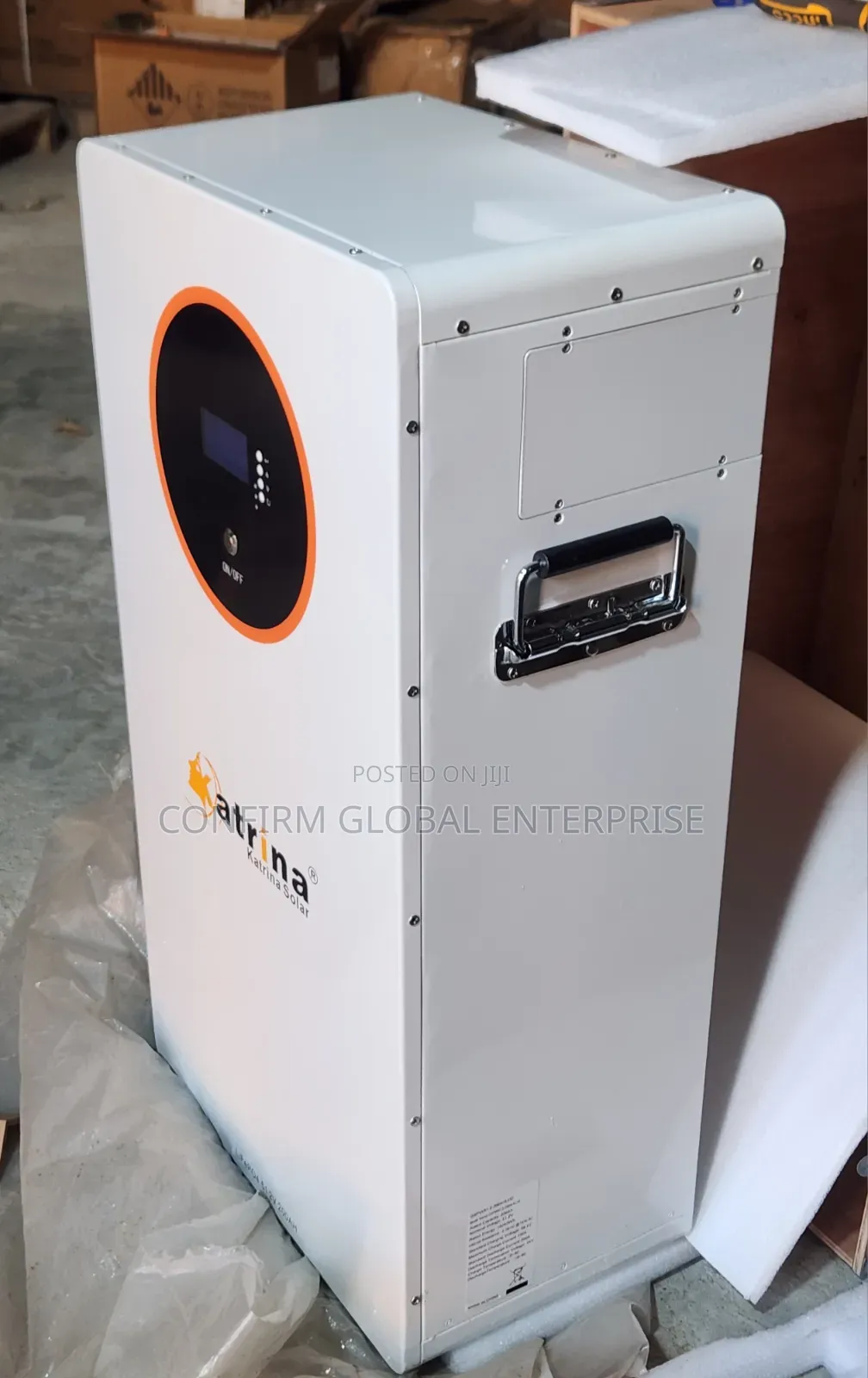 10Kwh 48v Katrina LiFePO4 Lithium Battery 200ah 48v