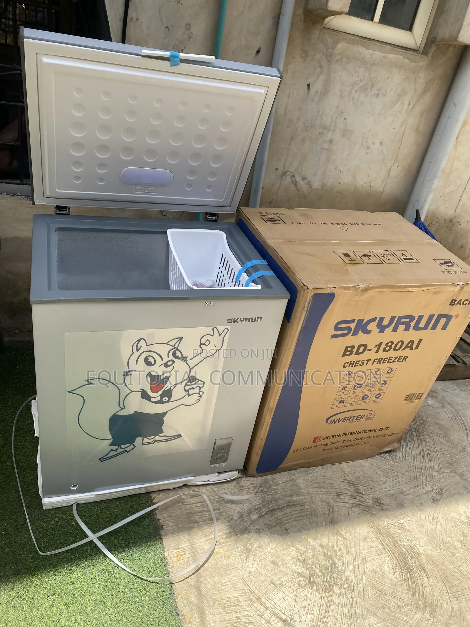 SKYRUN BD-180AI Inverter 145L Food Storage Freezer