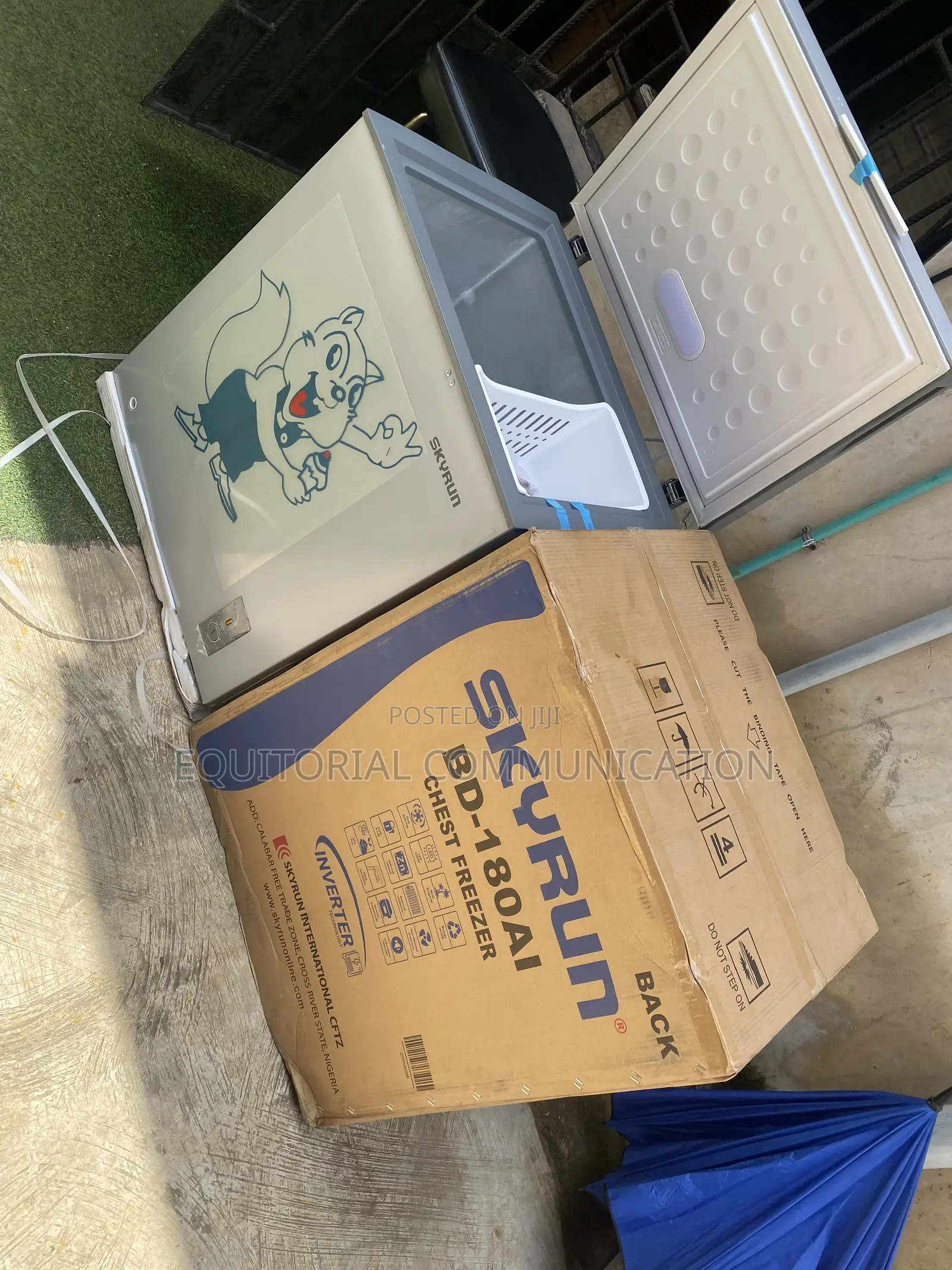 SKYRUN BD-180AI Inverter 145L Food Storage Freezer