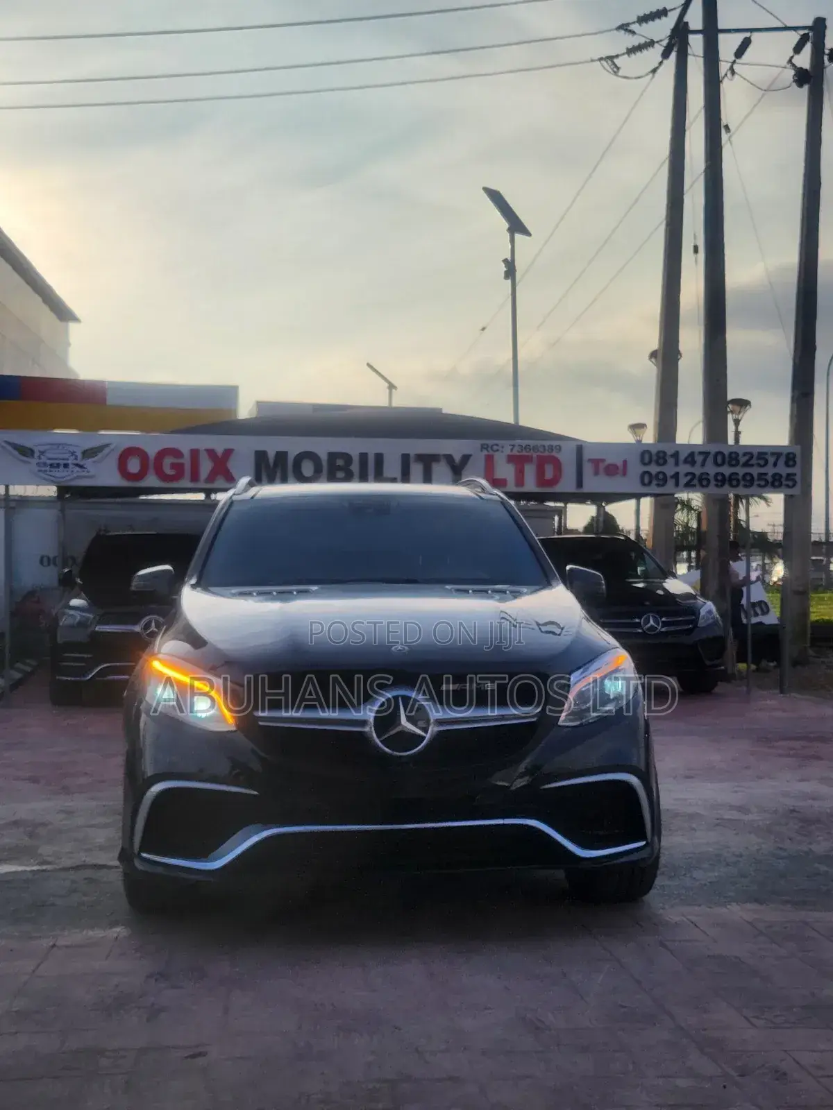 Mercedes-Benz GLE-Class AMG GLE 63 S 4MATIC 2016 Black