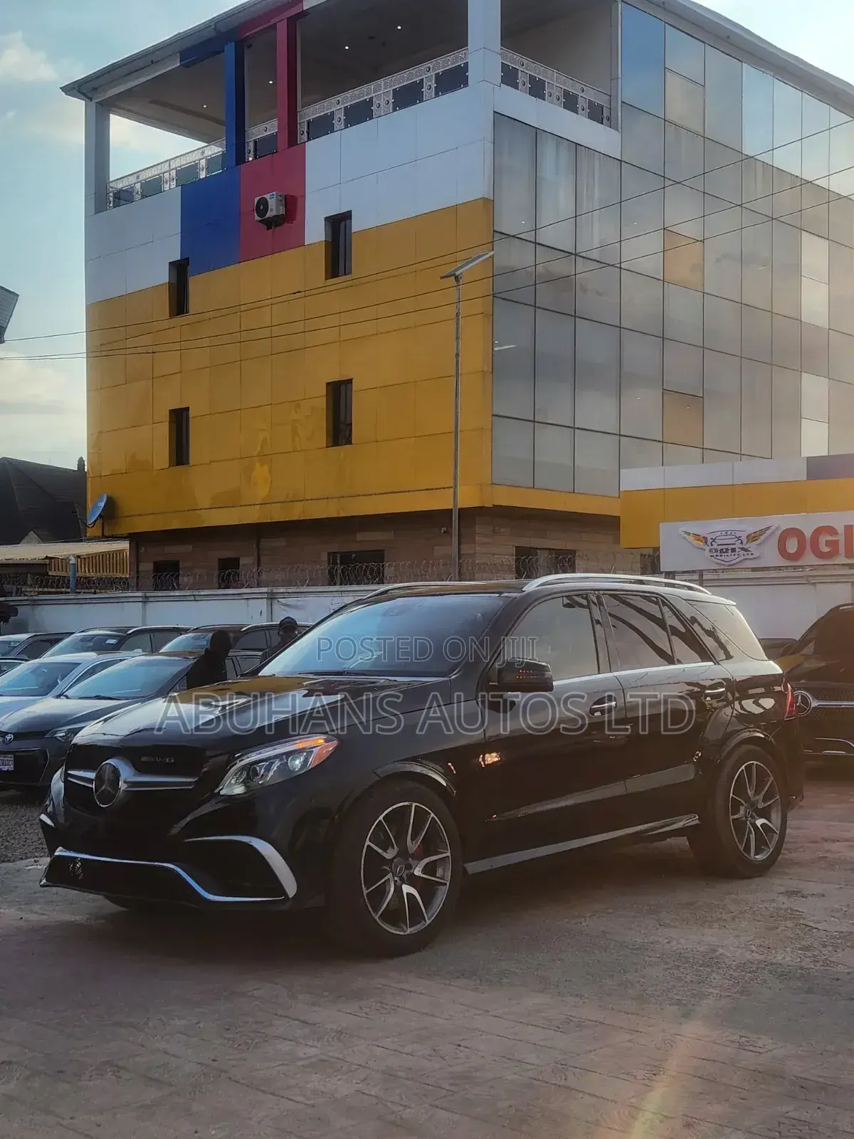 Mercedes-Benz GLE-Class AMG GLE 63 S 4MATIC 2016 Black