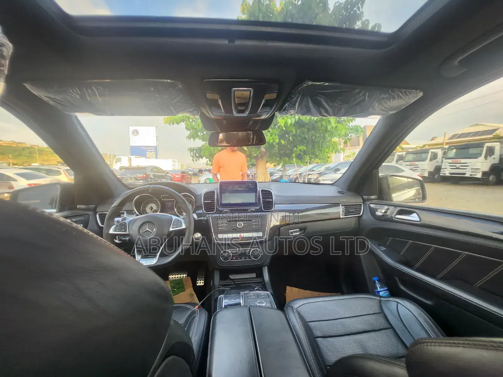 Mercedes-Benz GLE-Class AMG GLE 63 S 4MATIC 2016 Black
