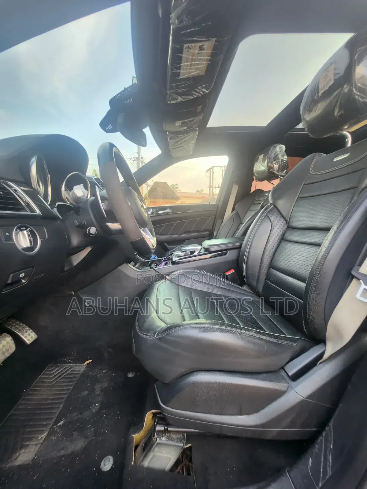 Mercedes-Benz GLE-Class AMG GLE 63 S 4MATIC 2016 Black