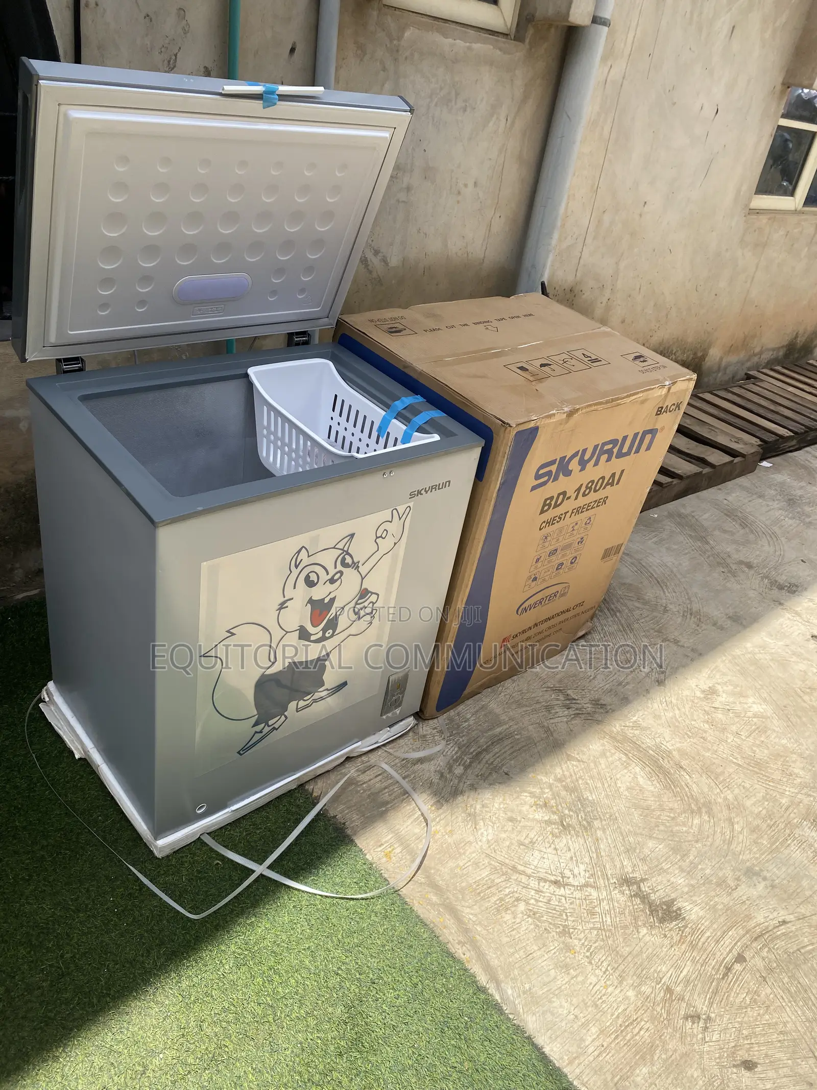 SKYRUN 145L Inverter BD-180AI Chest Freezing Unit
