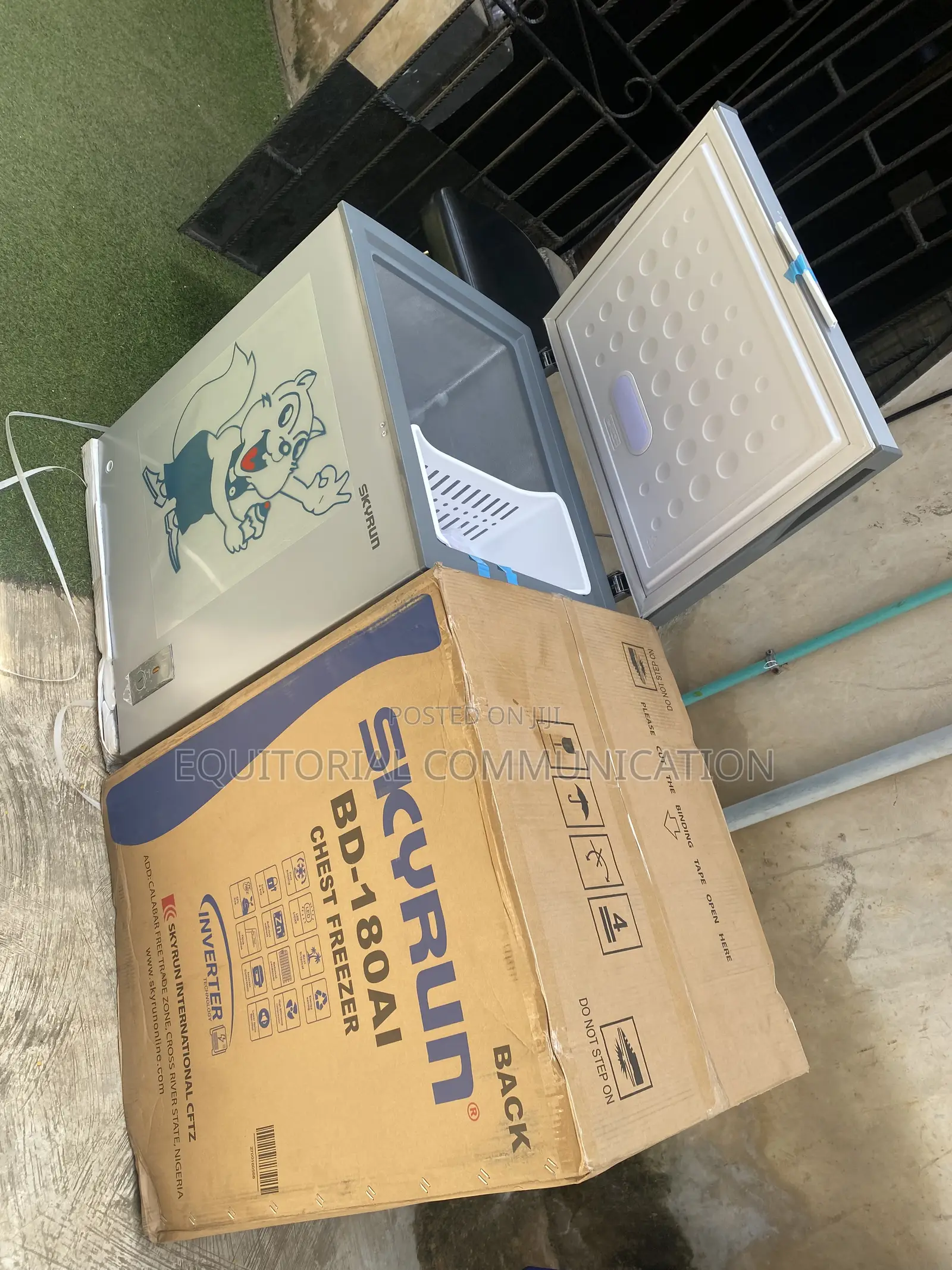 SKYRUN 145L Inverter BD-180AI Chest Freezing Unit