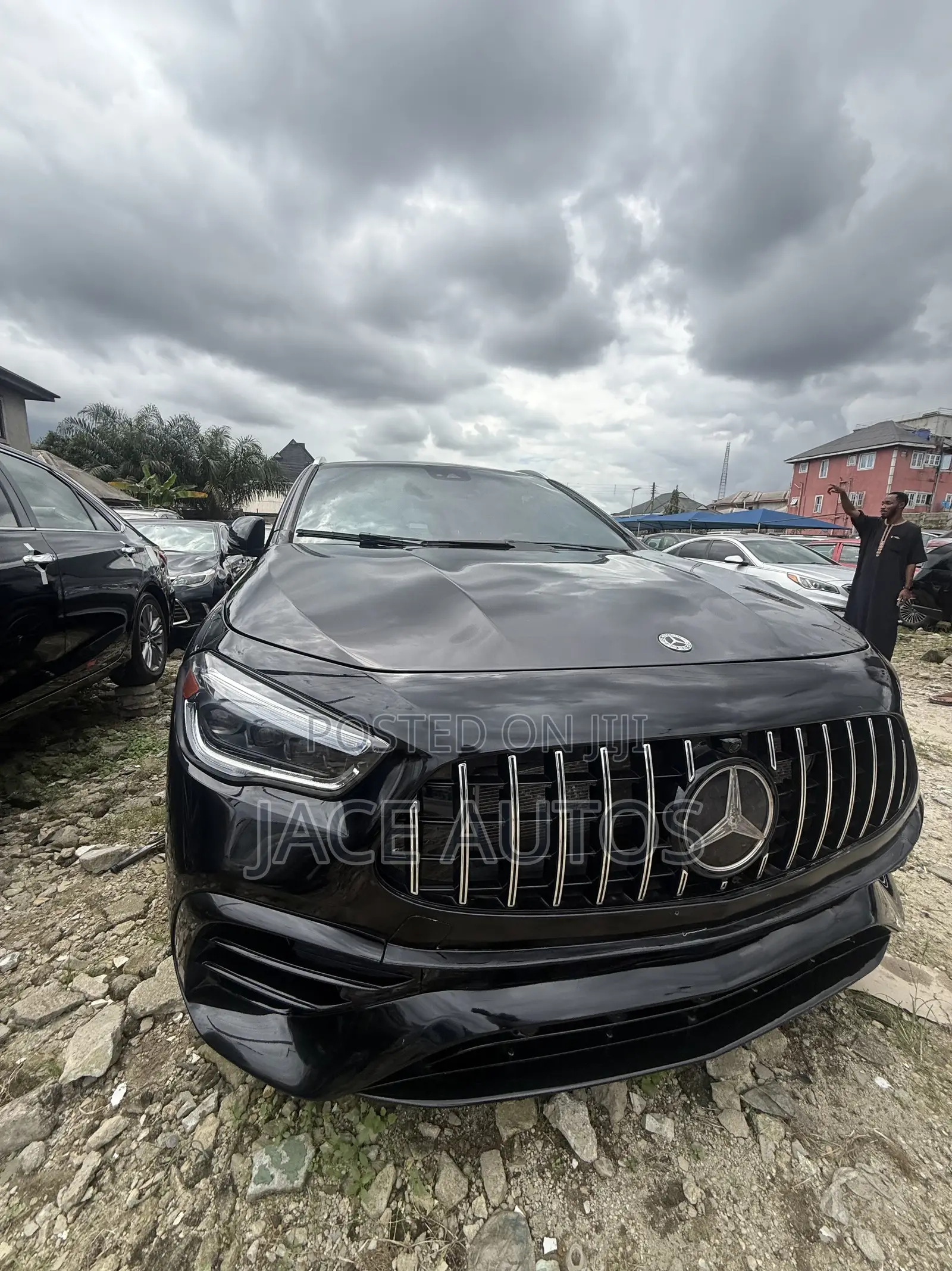 Mercedes-Benz GLB-Class AMG GLB 35 4MATIC 2023 Black