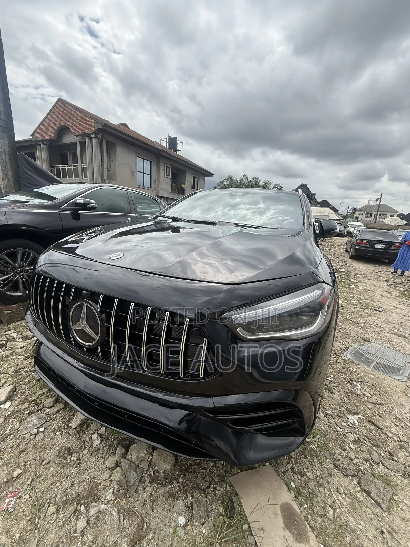 Mercedes-Benz GLB-Class AMG GLB 35 4MATIC 2023 Black