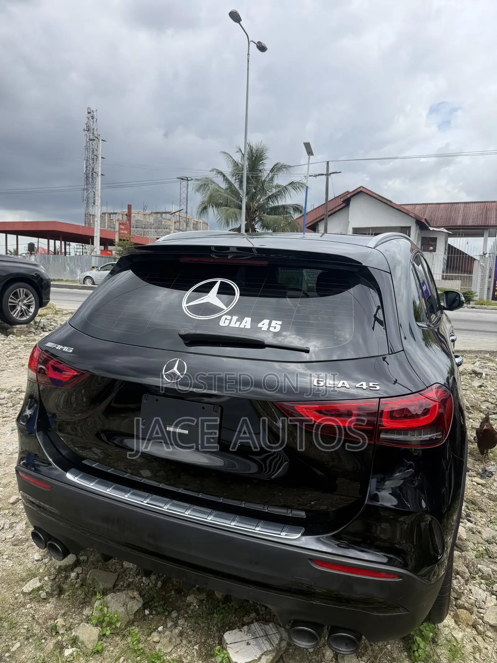 Mercedes-Benz GLB-Class AMG GLB 35 4MATIC 2023 Black