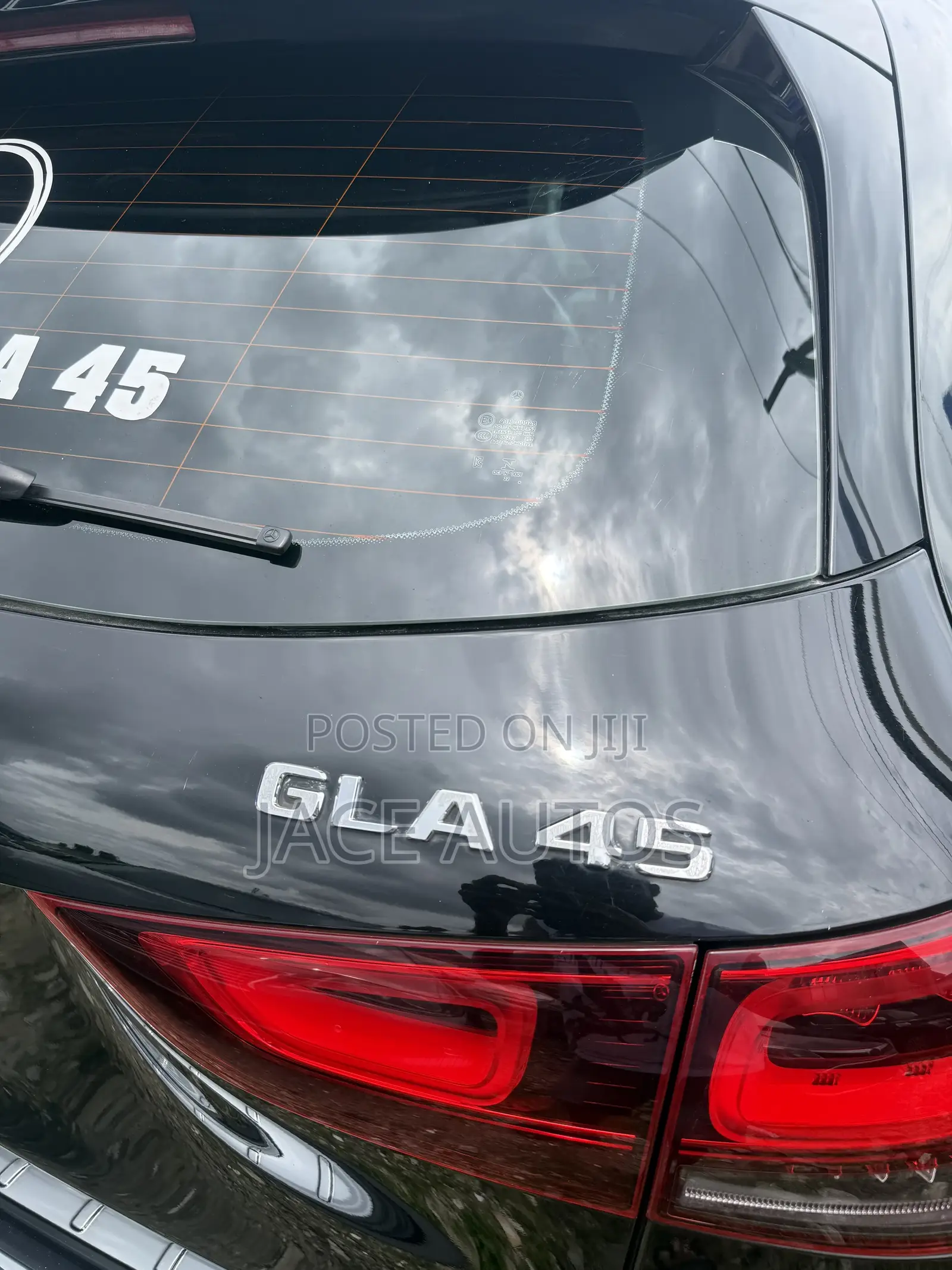 Mercedes-Benz GLB-Class AMG GLB 35 4MATIC 2023 Black