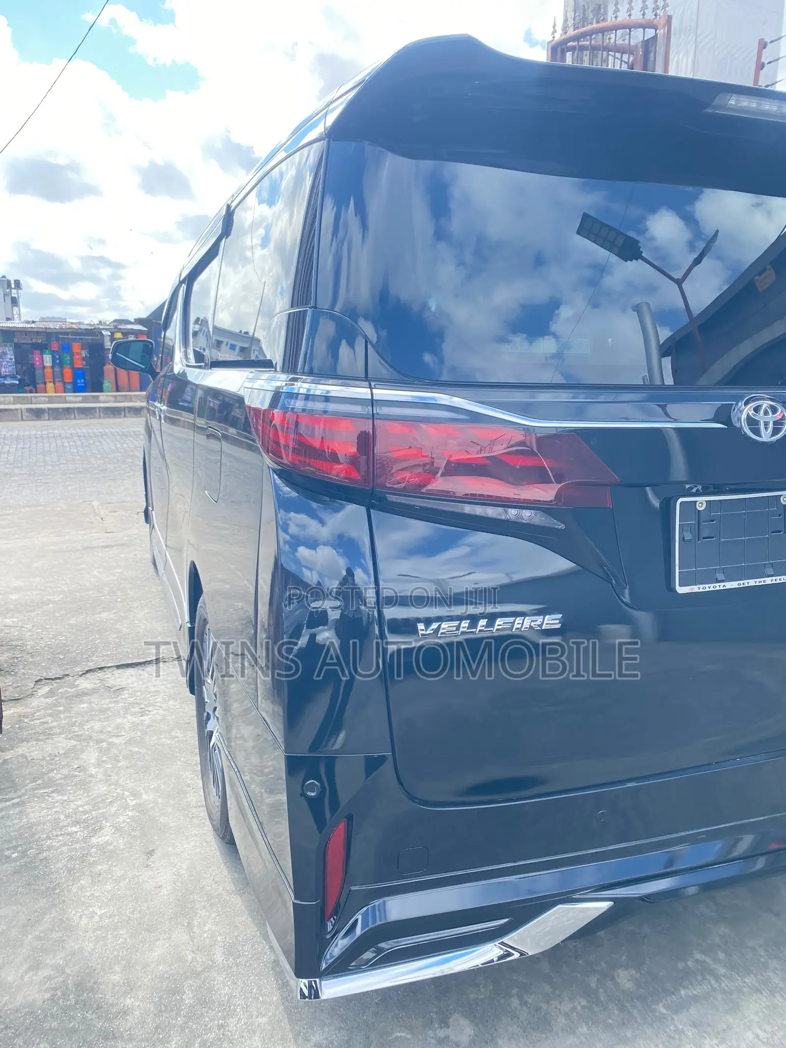 Toyota Vellfire 2016 Black