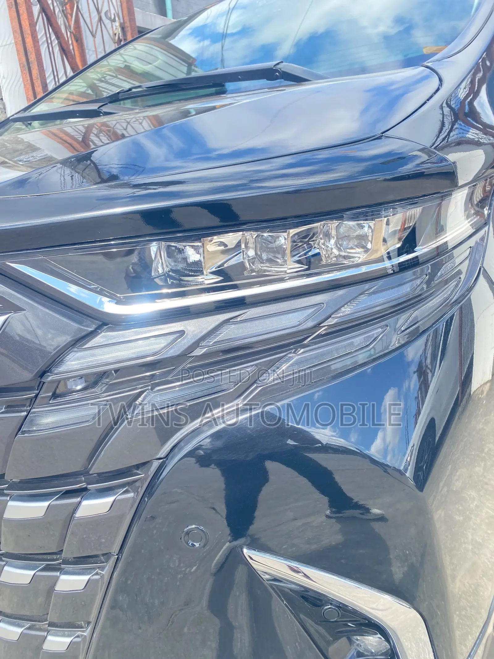 Toyota Vellfire 2016 Black