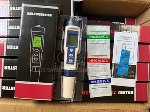 Multi-Functional Ph Meter