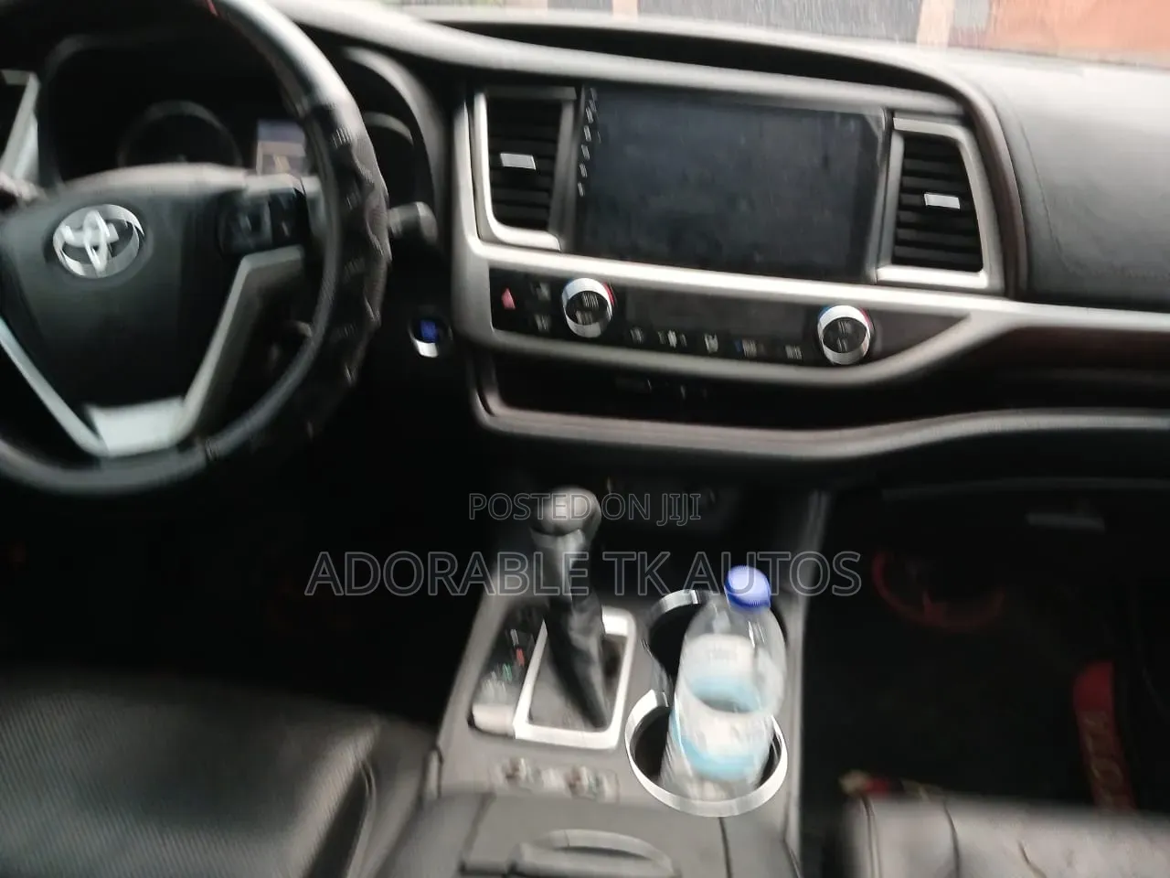 Toyota Highlander Limited 4x4 V6 (3.5L 6cyl 8A) 2017 Black