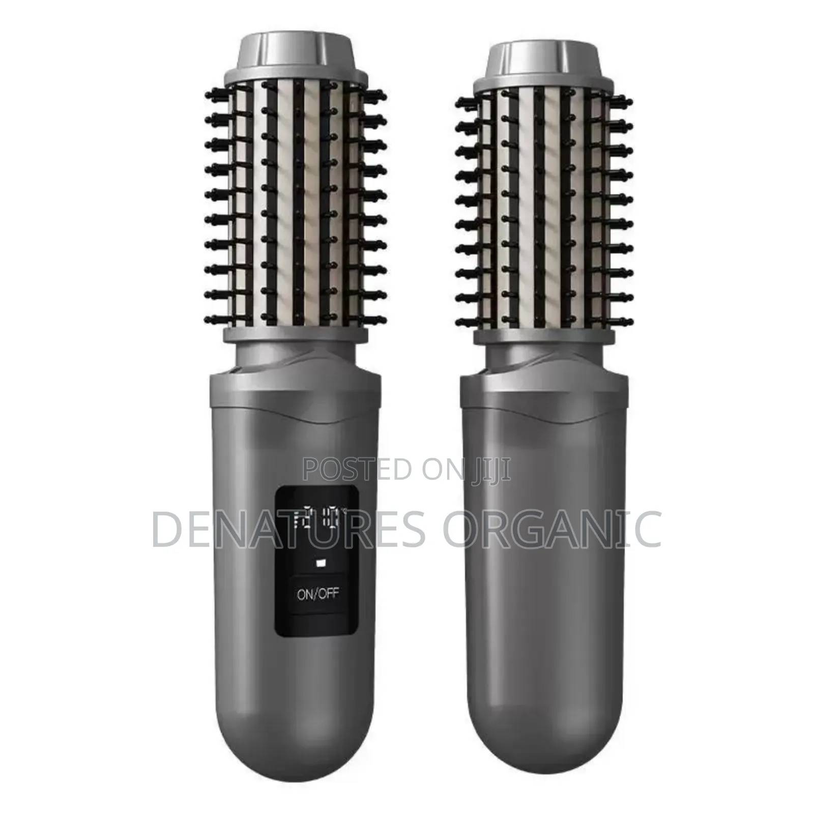 2-in-1 Rechargeable Electric Hot Air Hair Styler Brush