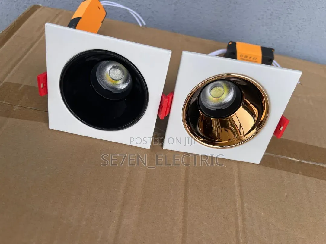 Single Recessed Spotlight Downlight 001