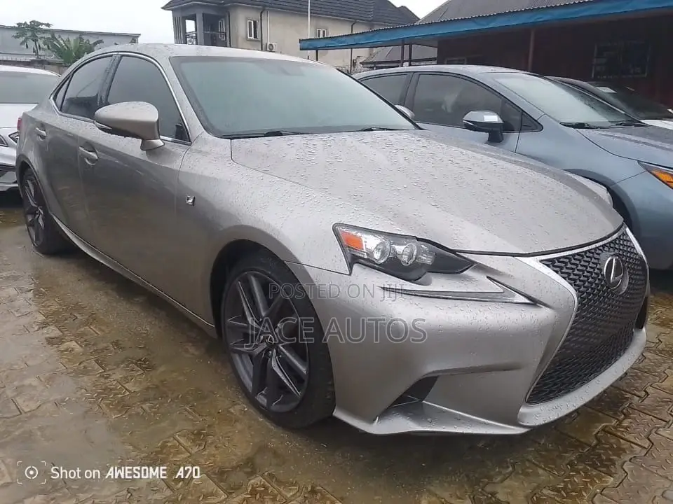 Lexus IS 250 2014 Silver