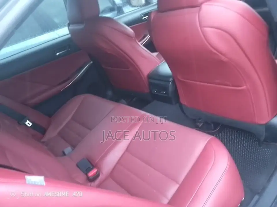 Lexus IS 250 2014 Silver