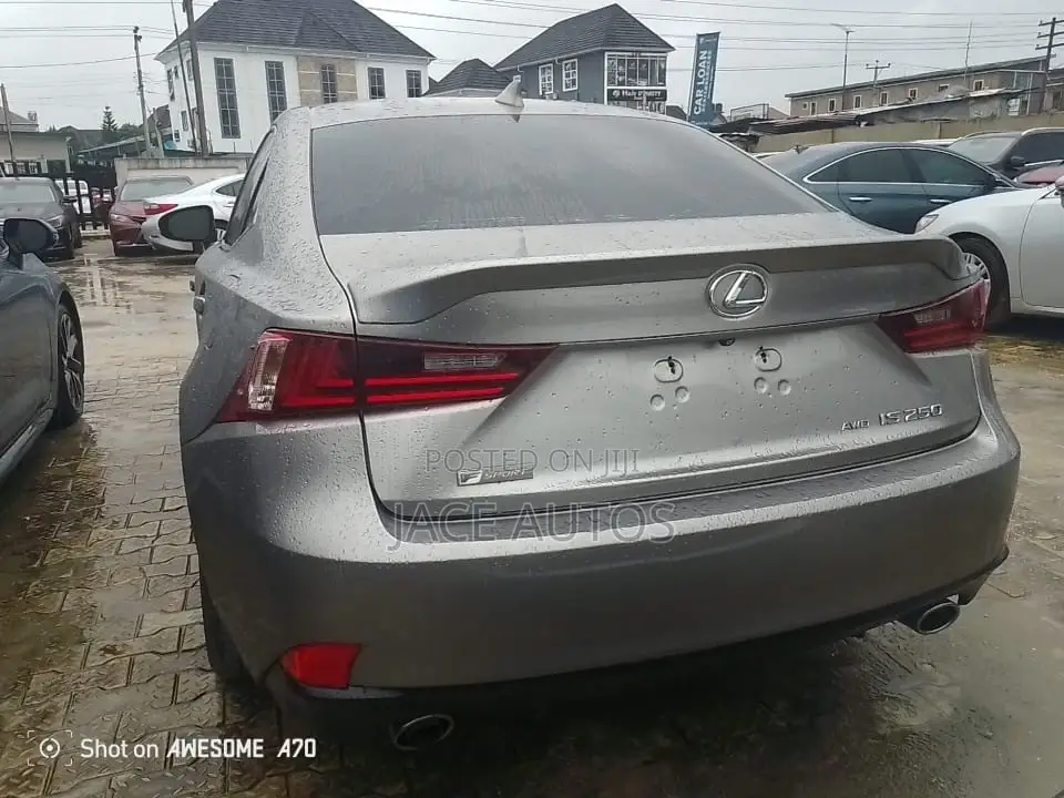 Lexus IS 250 2014 Silver