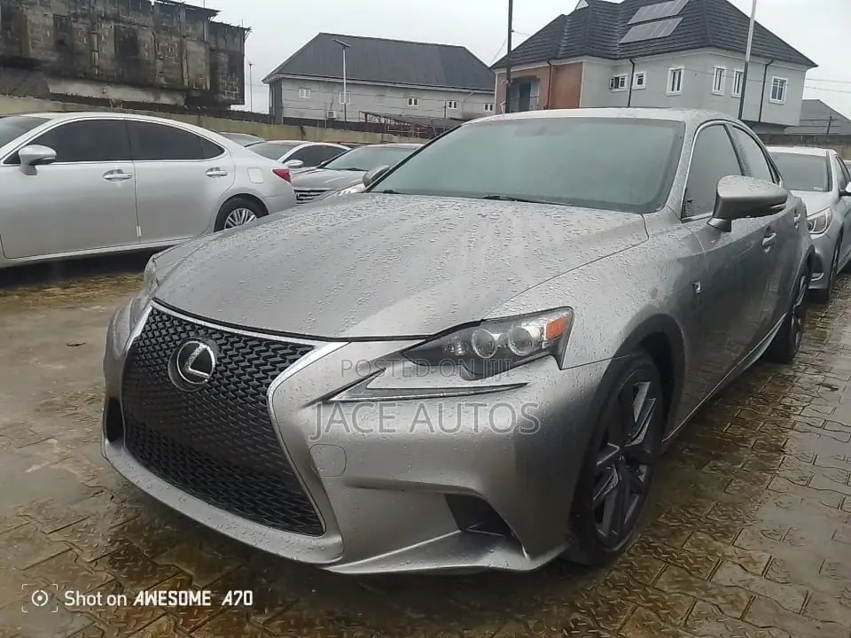Lexus IS 250 2014 Silver