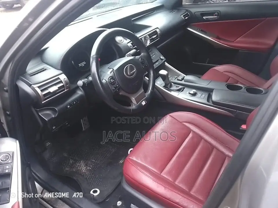 Lexus IS 250 2014 Silver