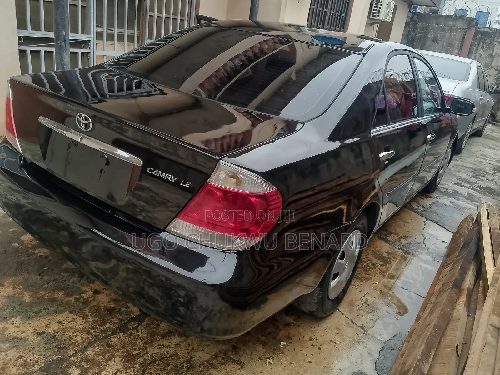 Toyota Camry 2006 Black