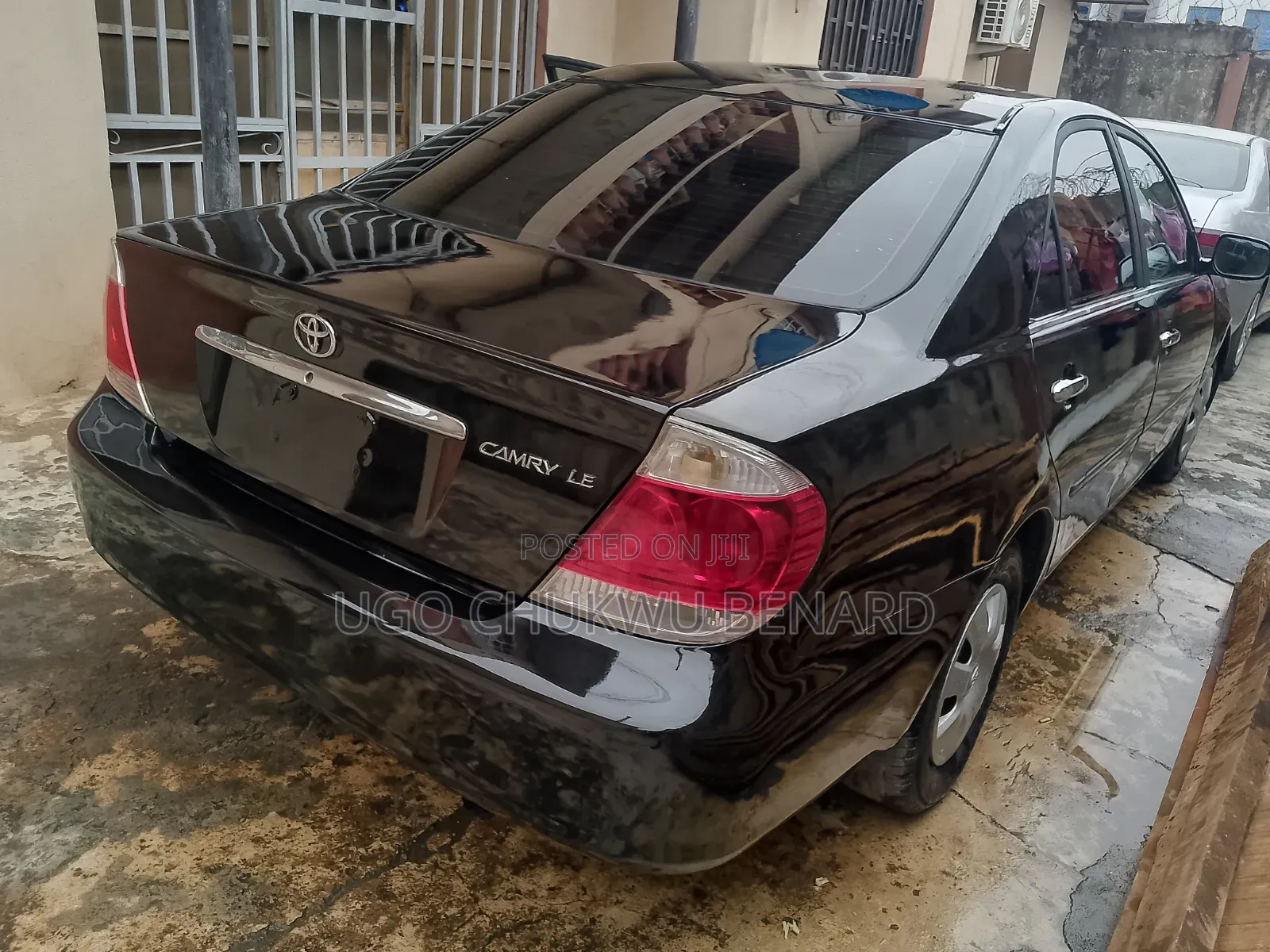Toyota Camry 2006 Black