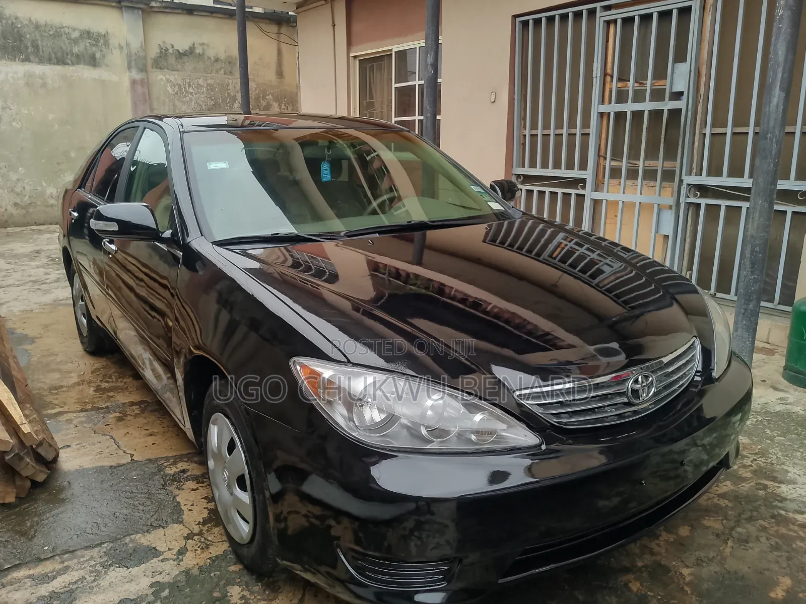 Toyota Camry 2006 Black