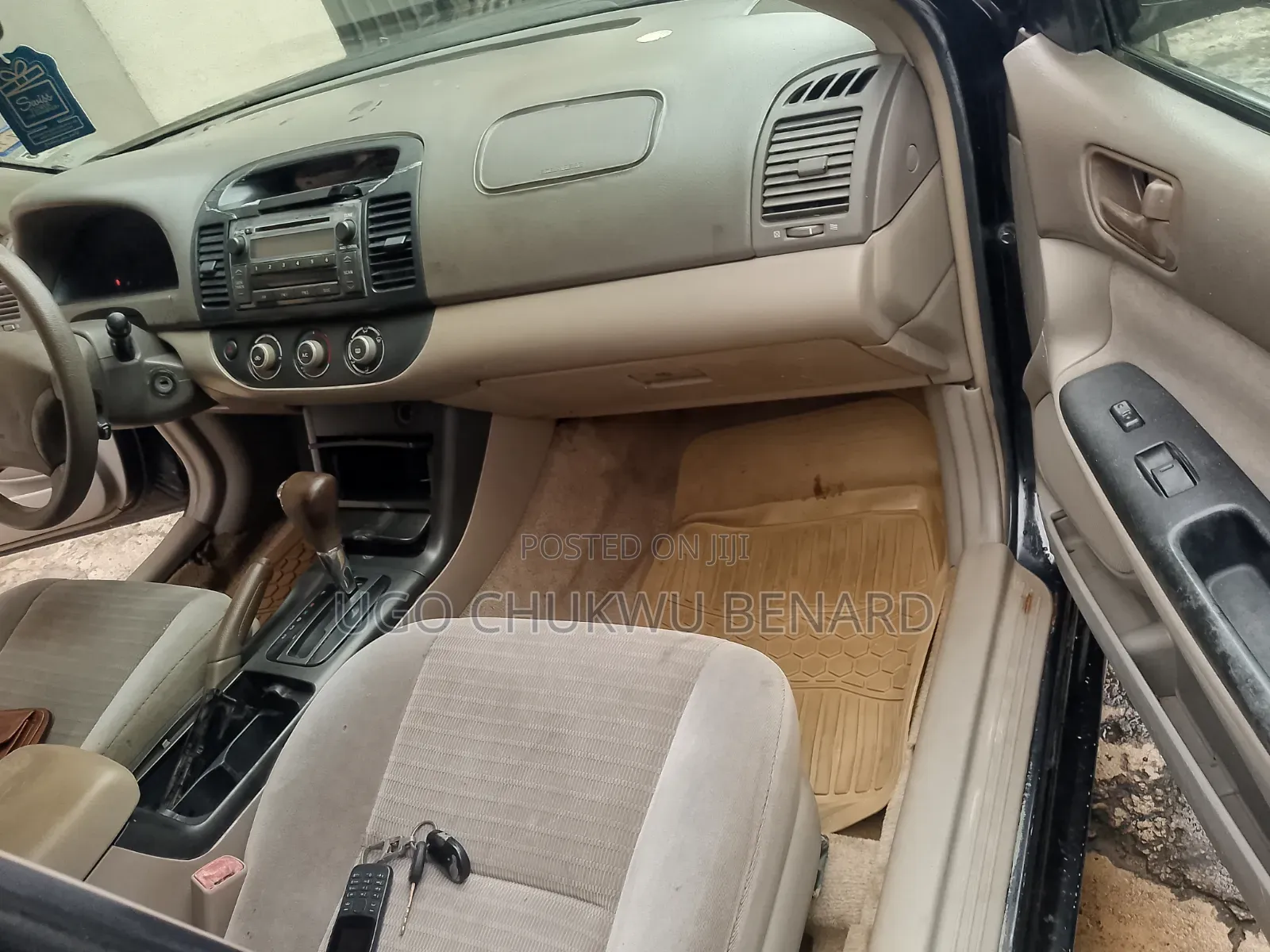 Toyota Camry 2006 Black