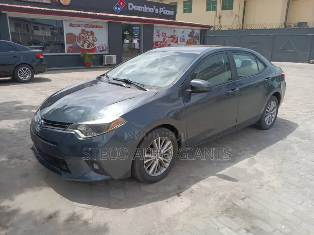 Toyota Corolla 2016 Gray