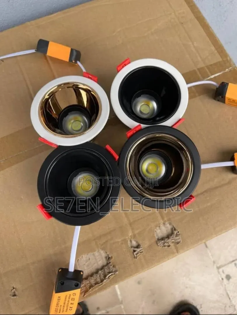 Led Recessed Spotlight Pop Down Light 005